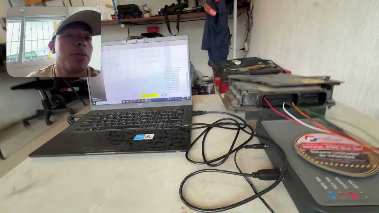 Reprogramación de ECU en taller