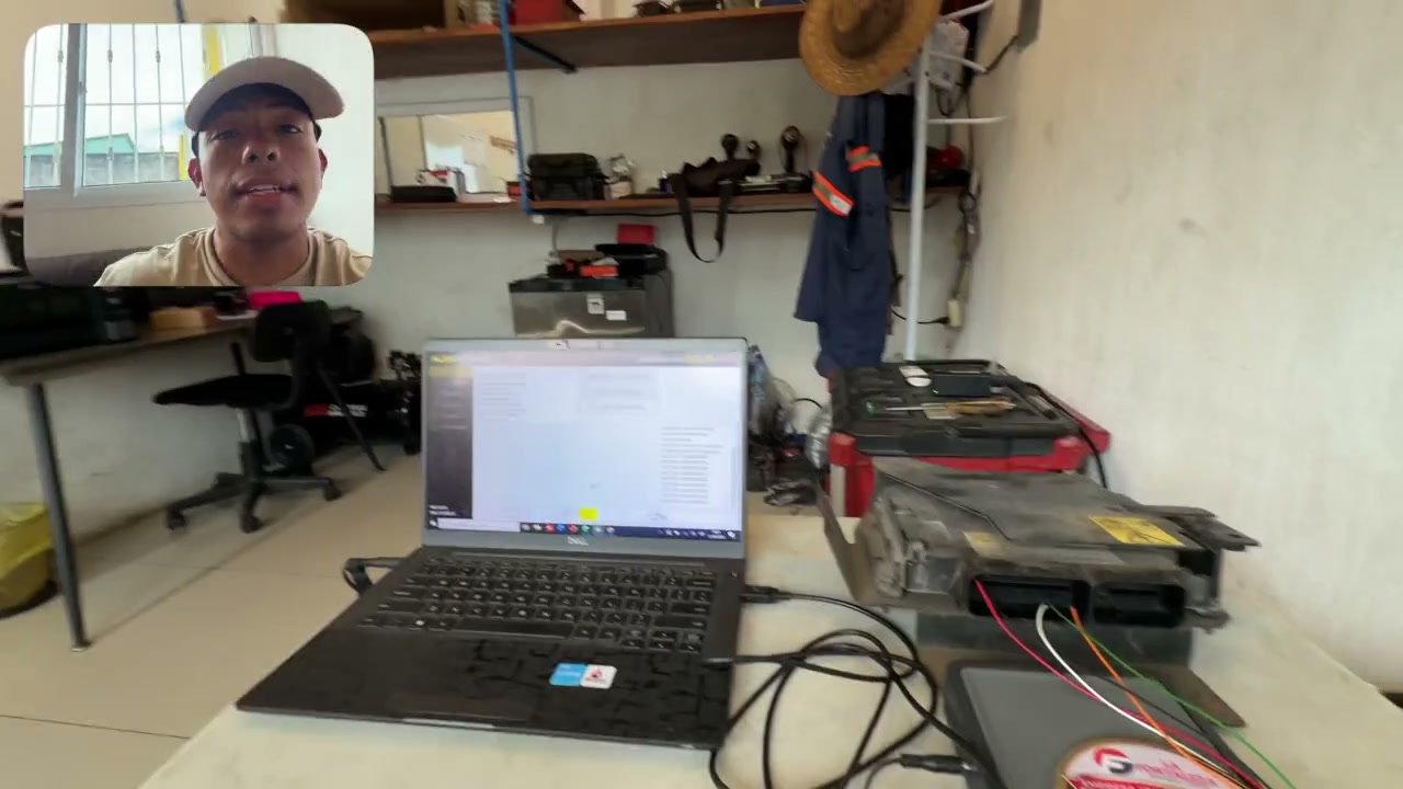Diagnóstico y calibración de módulo electrónico